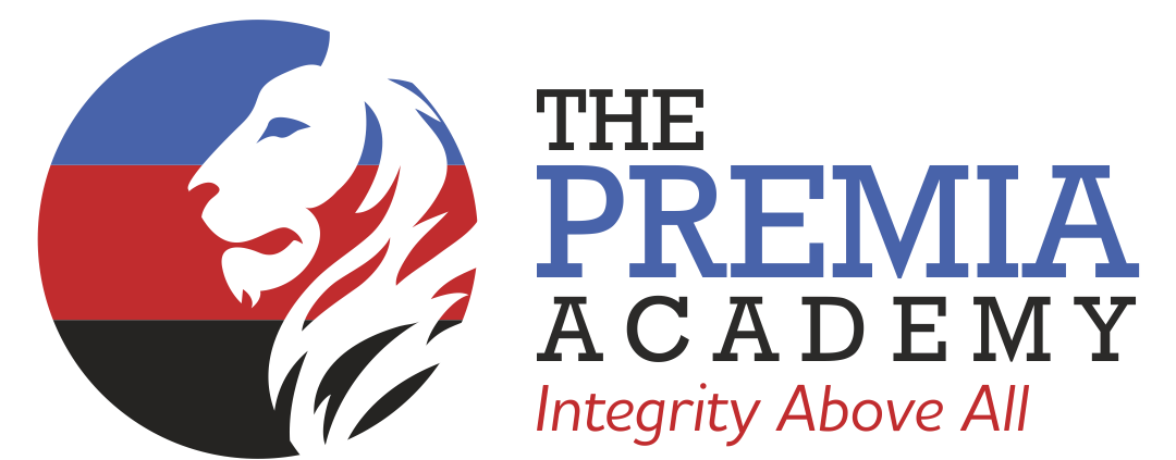 The Premia Academy logo